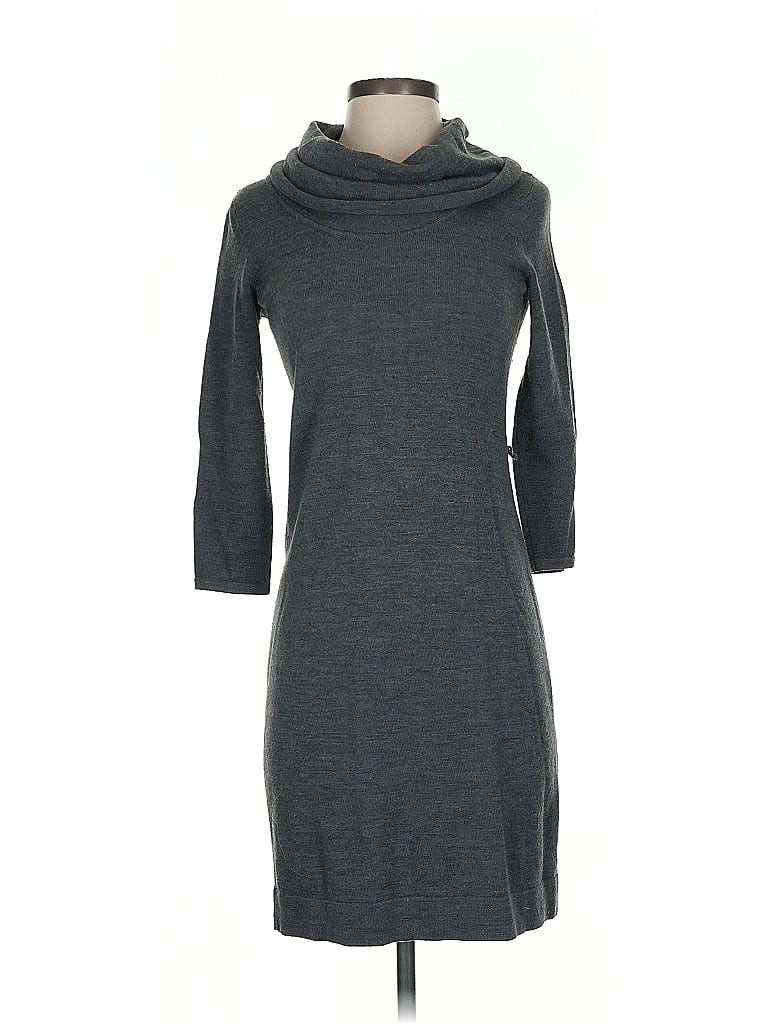 Pre-owned The Limited Casual Dress In Gray