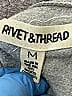 Rivet & Thread Gray Sweatshirt Size M - photo 6