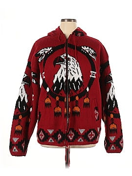 Tejido Zip Up Hoodie (view 1)