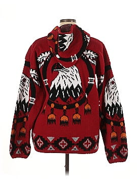 Tejido Zip Up Hoodie (view 2)
