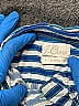 J.Crew 100% Cotton Stripes Blue Long Sleeve Button-Down Shirt Size 4 - photo 6