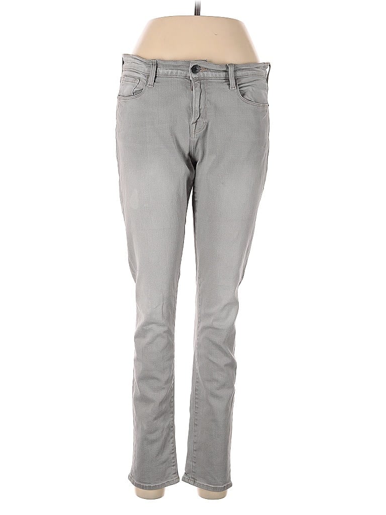 Click to view more detailed imagery on our partner's website Pre-owned Frame Jeans In Gray