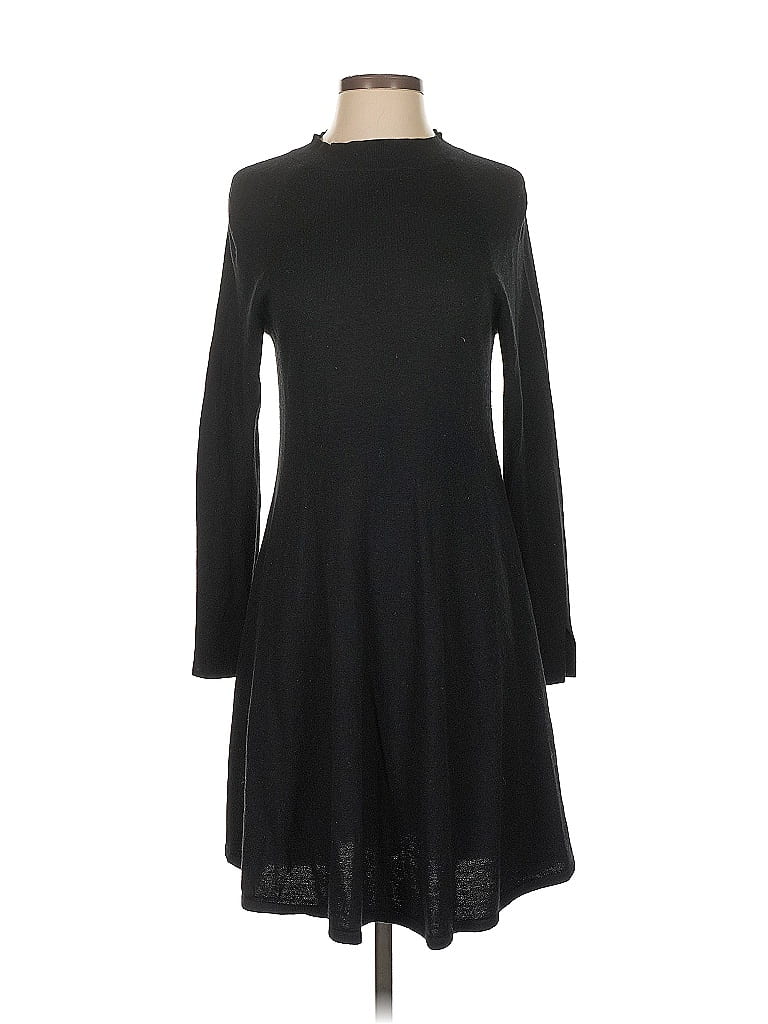Pre-owned Ann Taylor Loft Casual Dress In Black