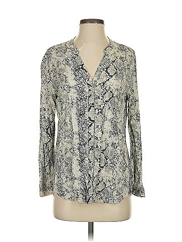 Soft Joie Long Sleeve Blouse (view 1)