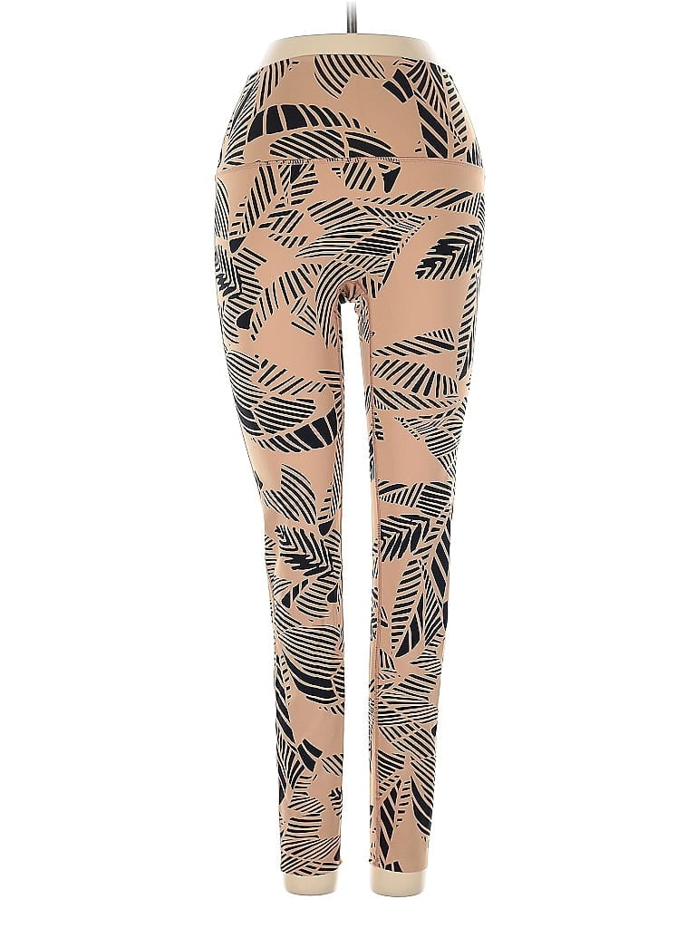Pre-owned Aerie Leggings In Brown