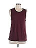 Chaser Burgundy Sleeveless T-Shirt Size M - photo 1