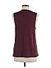 Chaser Burgundy Sleeveless T-Shirt Size M - photo 2