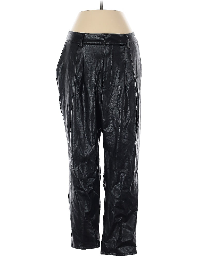 Pre-owned Express Casual Pants In Black