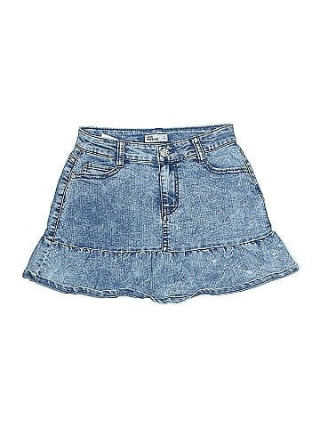 Epic Threads Denim Skirt (view 1)