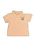 First Impressions 100% Cotton Yellow Short Sleeve Polo 18-24 MO / 24 MO - photo 1