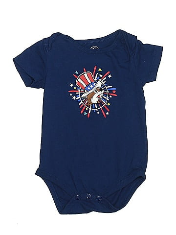 Buc-ees Short Sleeve Onesie (view 1)
