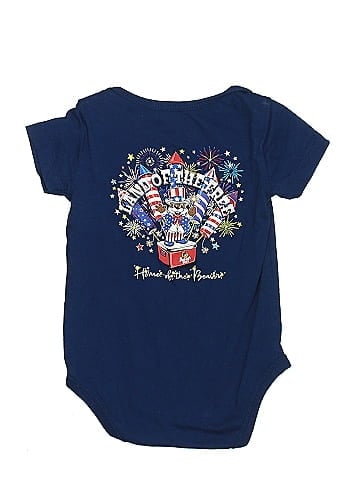 Buc-ees Short Sleeve Onesie (view 2)