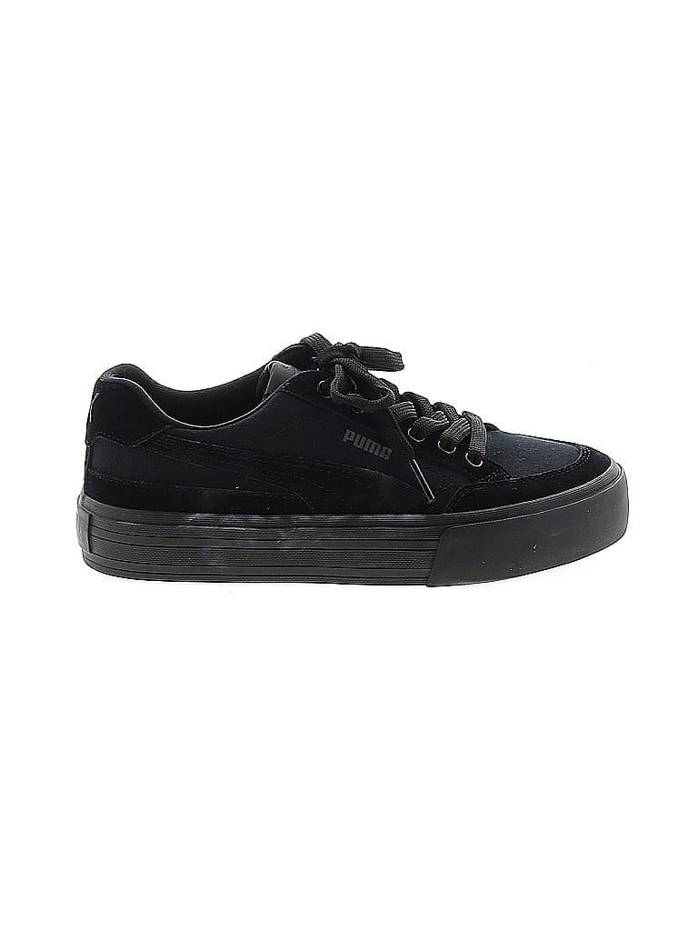 Puma Black Sneakers Size 4 - photo 1