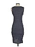 Leith Solid Gray Casual Dress Size S - photo 2