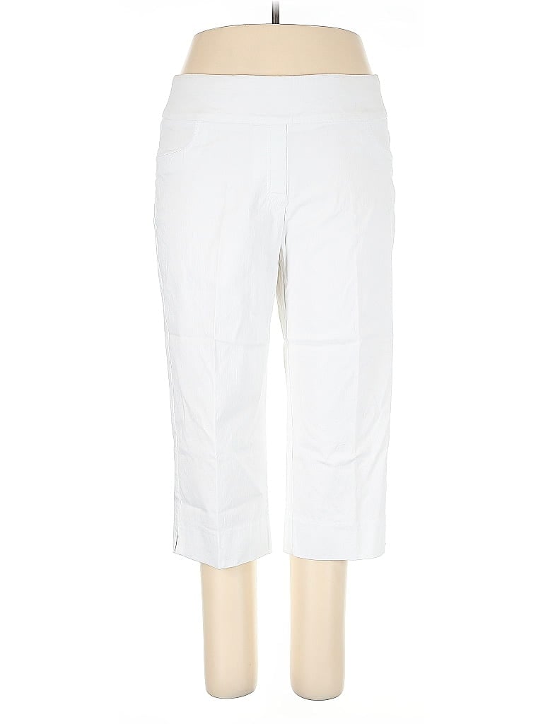 Pre-owned Ruby Rd. Active Pants In White