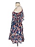 Tanya Taylor 100% Silk Print Blue Casual Dress Size 4 - photo 5