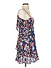 Tanya Taylor 100% Silk Print Blue Casual Dress Size 4 - photo 4