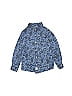 Carter's 100% Cotton Camo Blue Long Sleeve Button-Down Shirt Size 8 (big kids) - photo 1