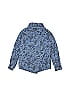 Carter's 100% Cotton Camo Blue Long Sleeve Button-Down Shirt Size 8 (big kids) - photo 2