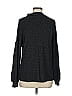 Three Dots Gray Long Sleeve Turtleneck Size S - photo 1