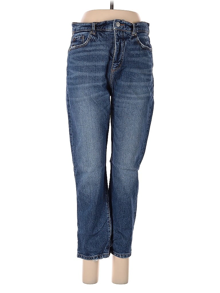 Pre-owned Ann Taylor Loft Jeans In Blue