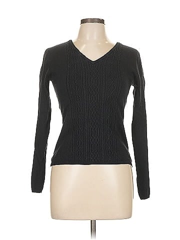 Sweet Romeo Silk Pullover Sweater (view 1)