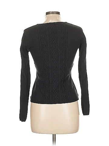 Sweet Romeo Silk Pullover Sweater (view 2)