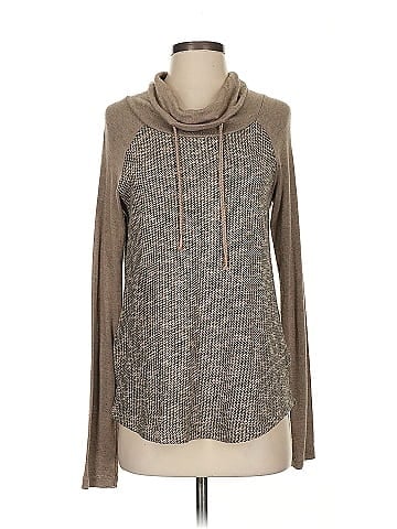 Lucky Lotus Turtleneck Sweater (view 1)