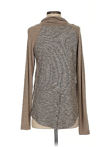 Lucky Lotus Turtleneck Sweater (view 2)