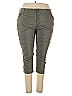 Khombu Solid Green Casual Pants Size XXL - photo 1