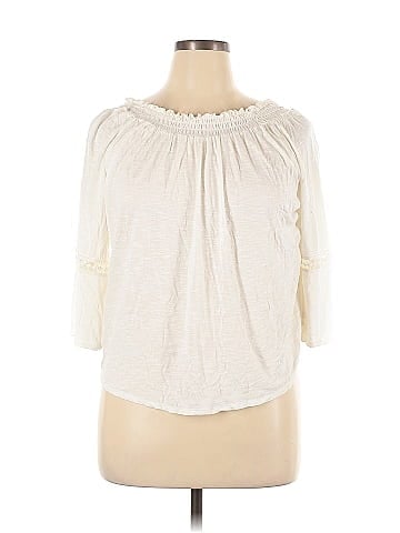 Wrangler Jeans Co 3/4 Sleeve Top (view 1)