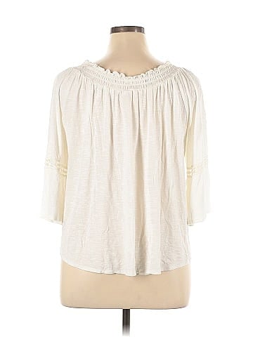 Wrangler Jeans Co 3/4 Sleeve Top (view 2)