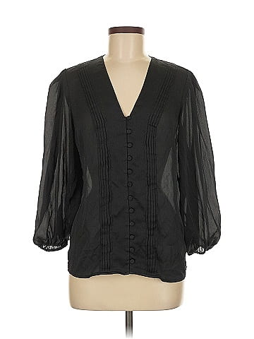 Express 3/4 Sleeve Blouse (view 1)