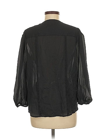 Express 3/4 Sleeve Blouse (view 2)