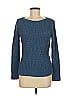 L-RL Lauren Active Ralph Lauren 100% Cotton Blue Pullover Sweater Size M - photo 1