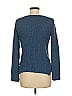 L-RL Lauren Active Ralph Lauren 100% Cotton Blue Pullover Sweater Size M - photo 2