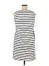 Barbour Stripes White Casual Dress Size 14 - photo 2