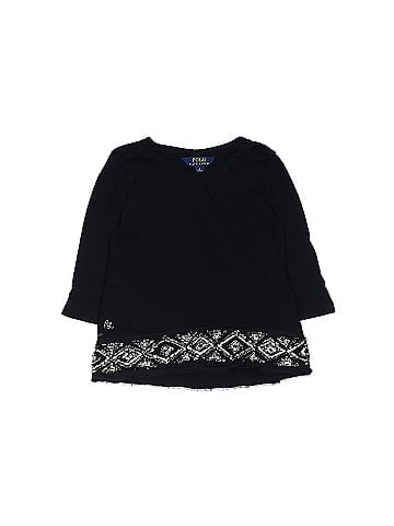 Polo by Ralph Lauren 3/4 Sleeve Top (view 1)
