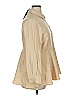 Pomander Place Tan 3/4 Sleeve Blouse Size XL - photo 4