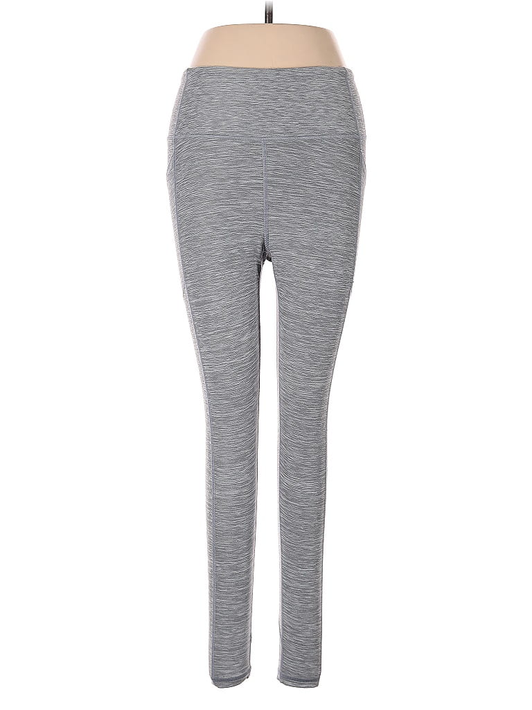 Pre-owned Victoria's Secret Active Pants In Gray