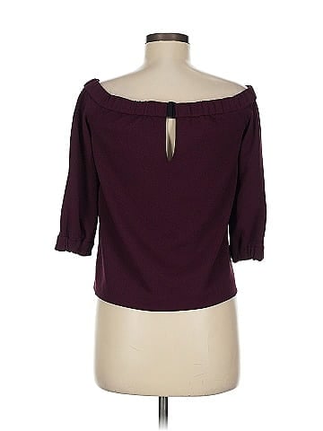 Tibi 3/4 Sleeve Top (view 2)