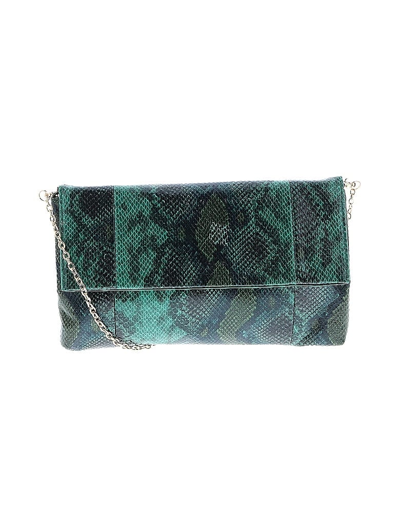 Urban Expressions Argyle Teal Green Crossbody Bag One size - photo 1