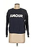 Sézane Black Blue Sweatshirt Size M - photo 1