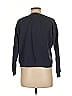 Sézane Black Blue Sweatshirt Size M - photo 2