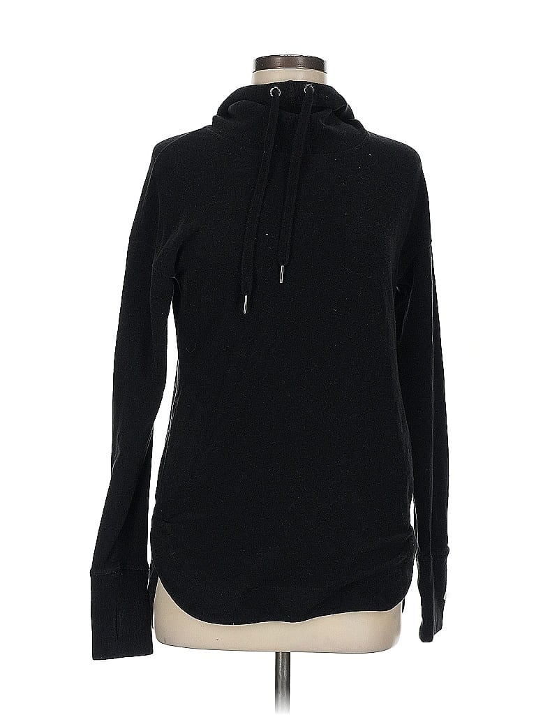 Pre-owned Sweaty Betty Turtleneck Sweater In Black