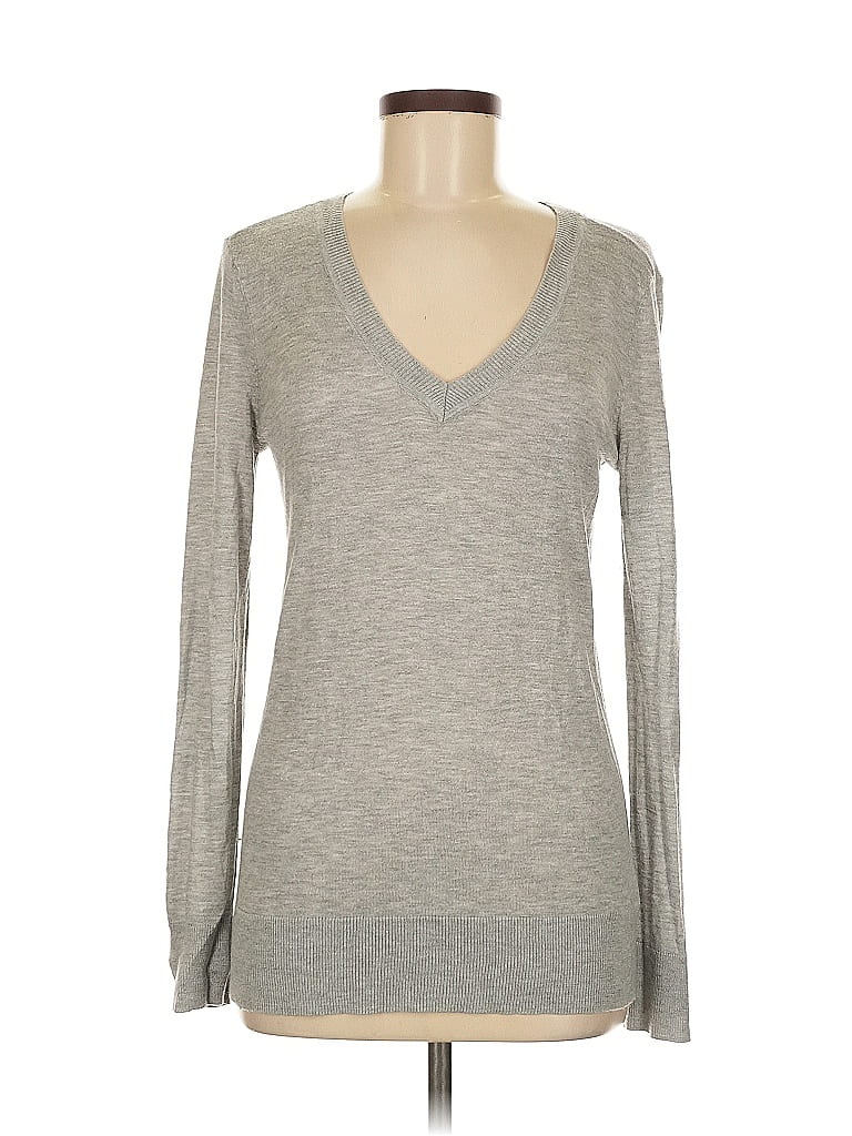 Pre-owned Splendid Pullover Sweater In Gray