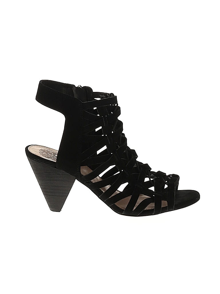 Vince Camuto Black Heels Size 7 1/2 - photo 1