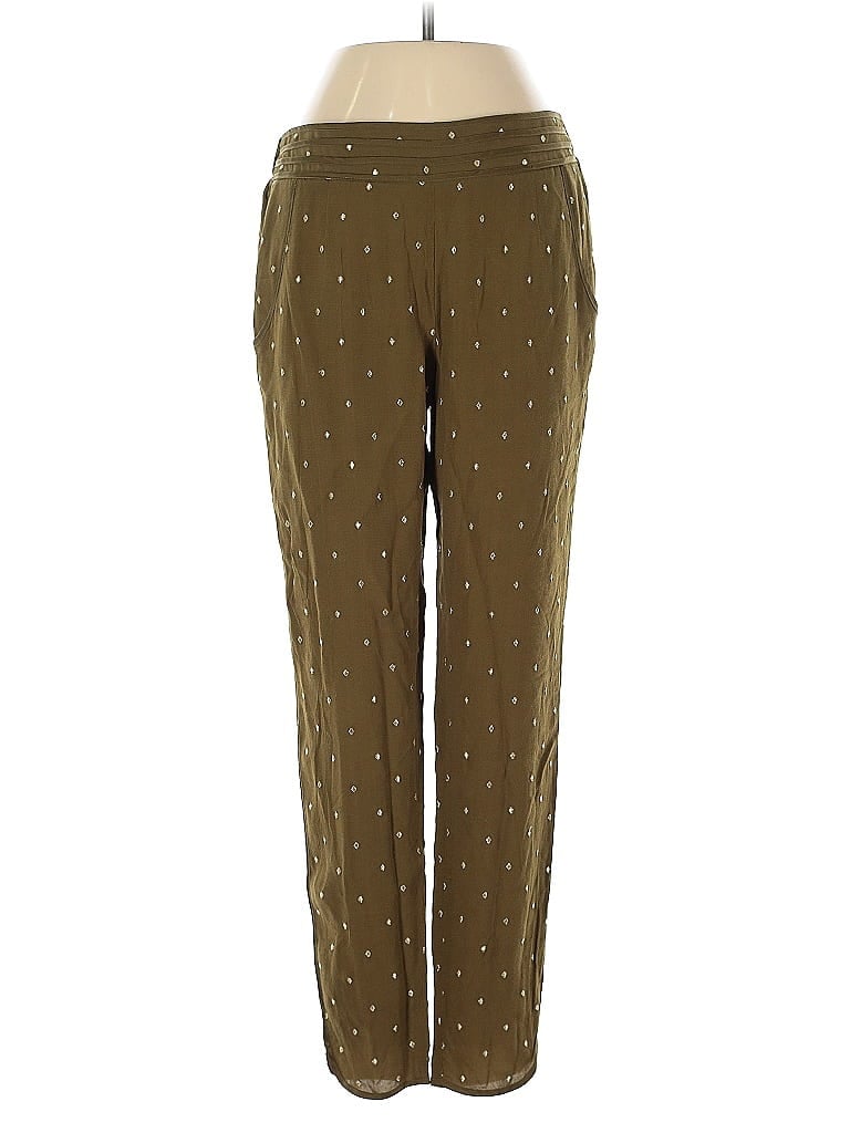 Pre-owned Elevenses Casual Pants In Green