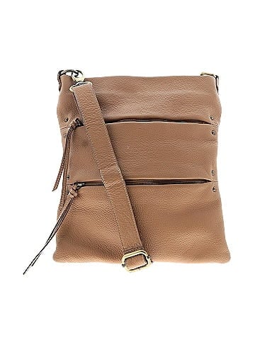 Avorio Leather Crossbody Bag (view 1)
