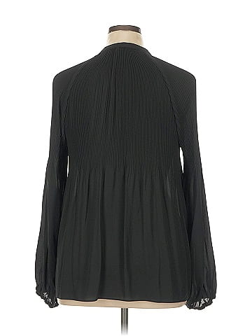 Lauren by Ralph Lauren Long Sleeve Blouse (view 2)